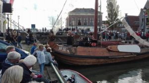 Grachtenconcert Makkum augustus 2017